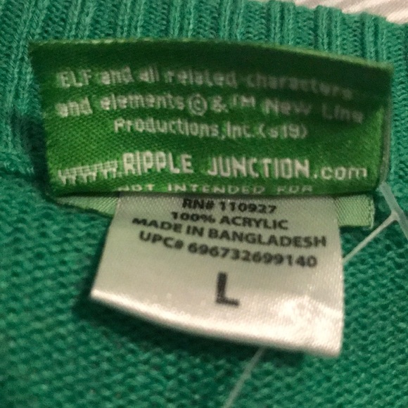 Men’s Christmas elf sweater. - Picture 7 of 10